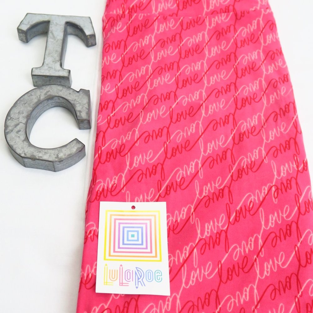 🆕NWT LuLaRoe Leggings Tall & Curvy / TC Love